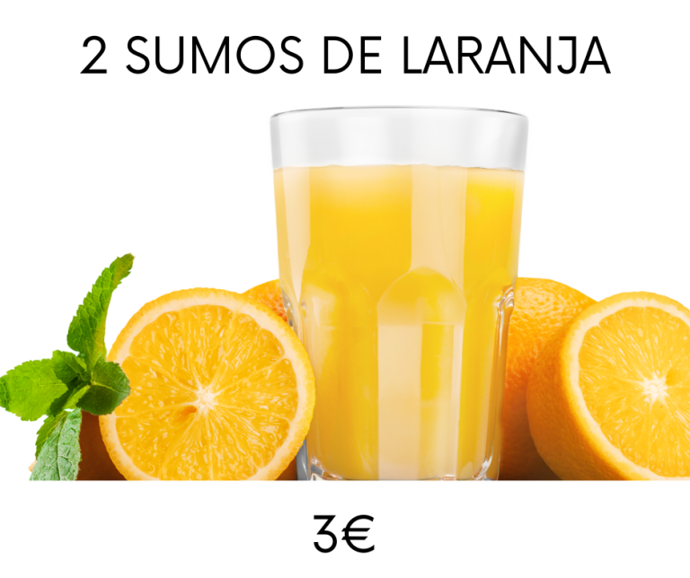 2 Sumos laranja