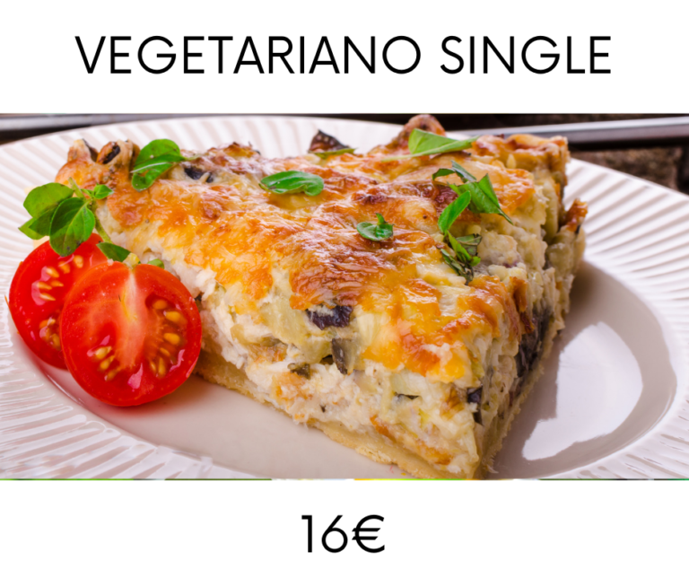 Brunch vegetariano single