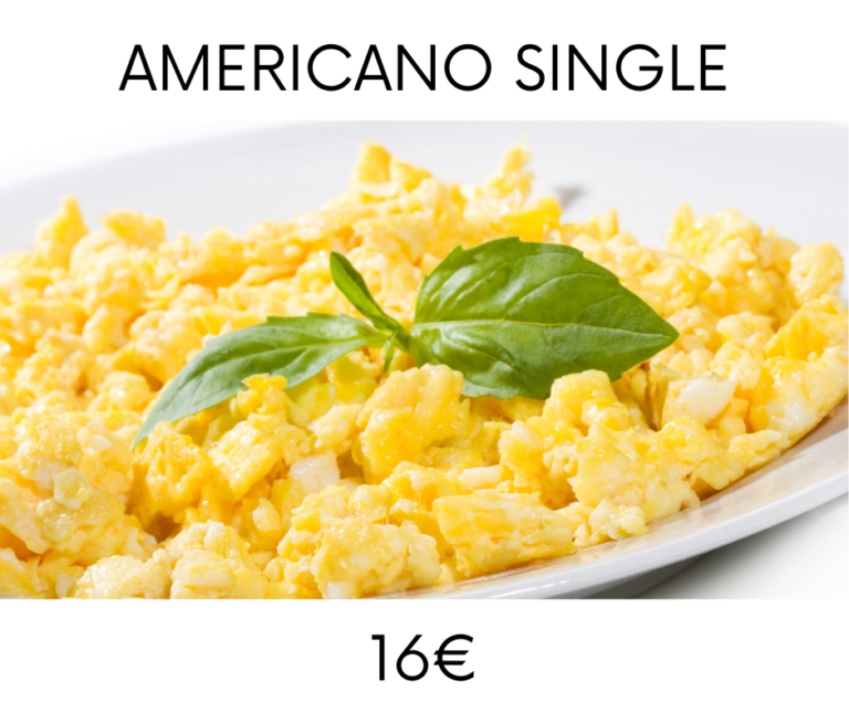 Brunch Americano single