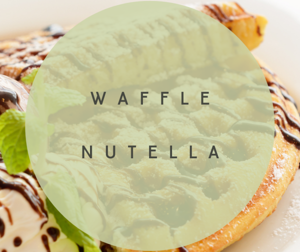 2 Waffles Nutella